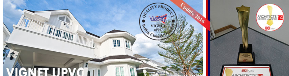 ประตูหน้าต่าง Vignet UPVC