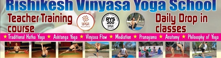 vinyasa yoga school