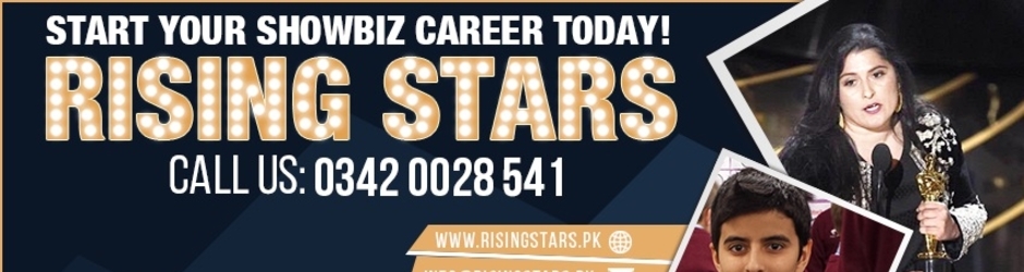 Rising Stars Modeling, Talent Agency Pakistan