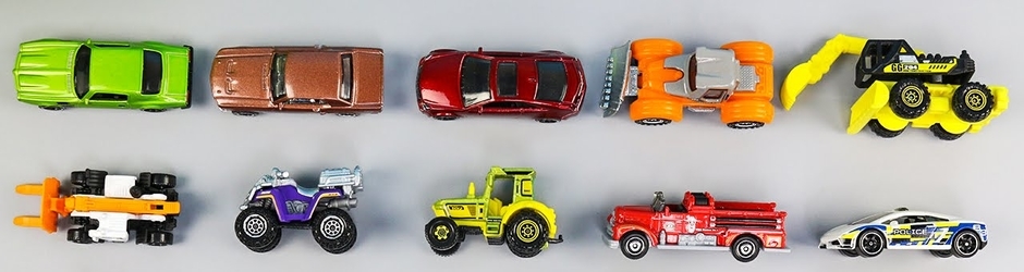 Kid's Toy Trucks