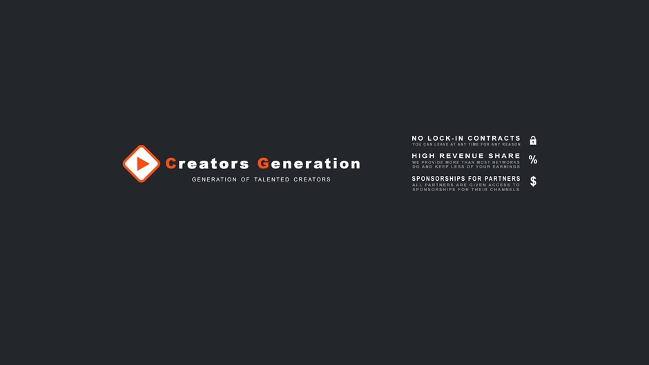 Creators Generation MCN