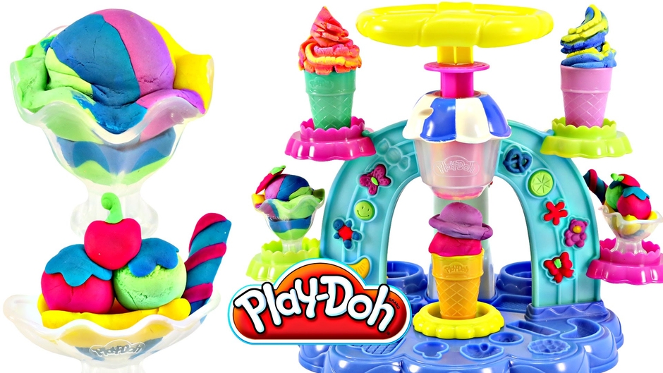 play doh ice cream