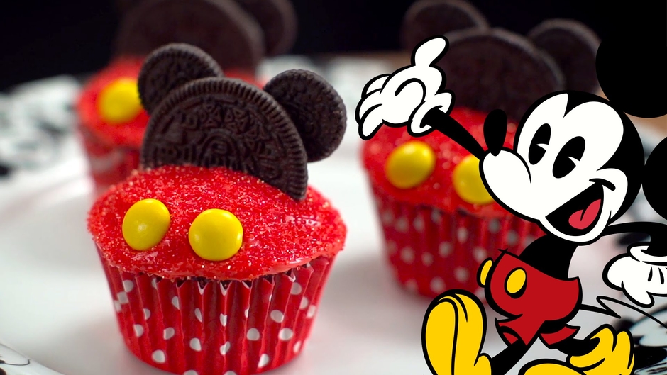 Disney cupcake