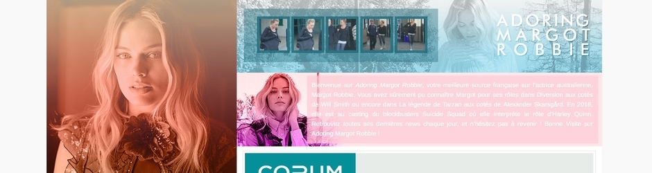 Adoring Margot Robbie