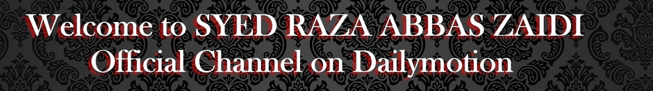 Syed Raza Abbas Zaidi