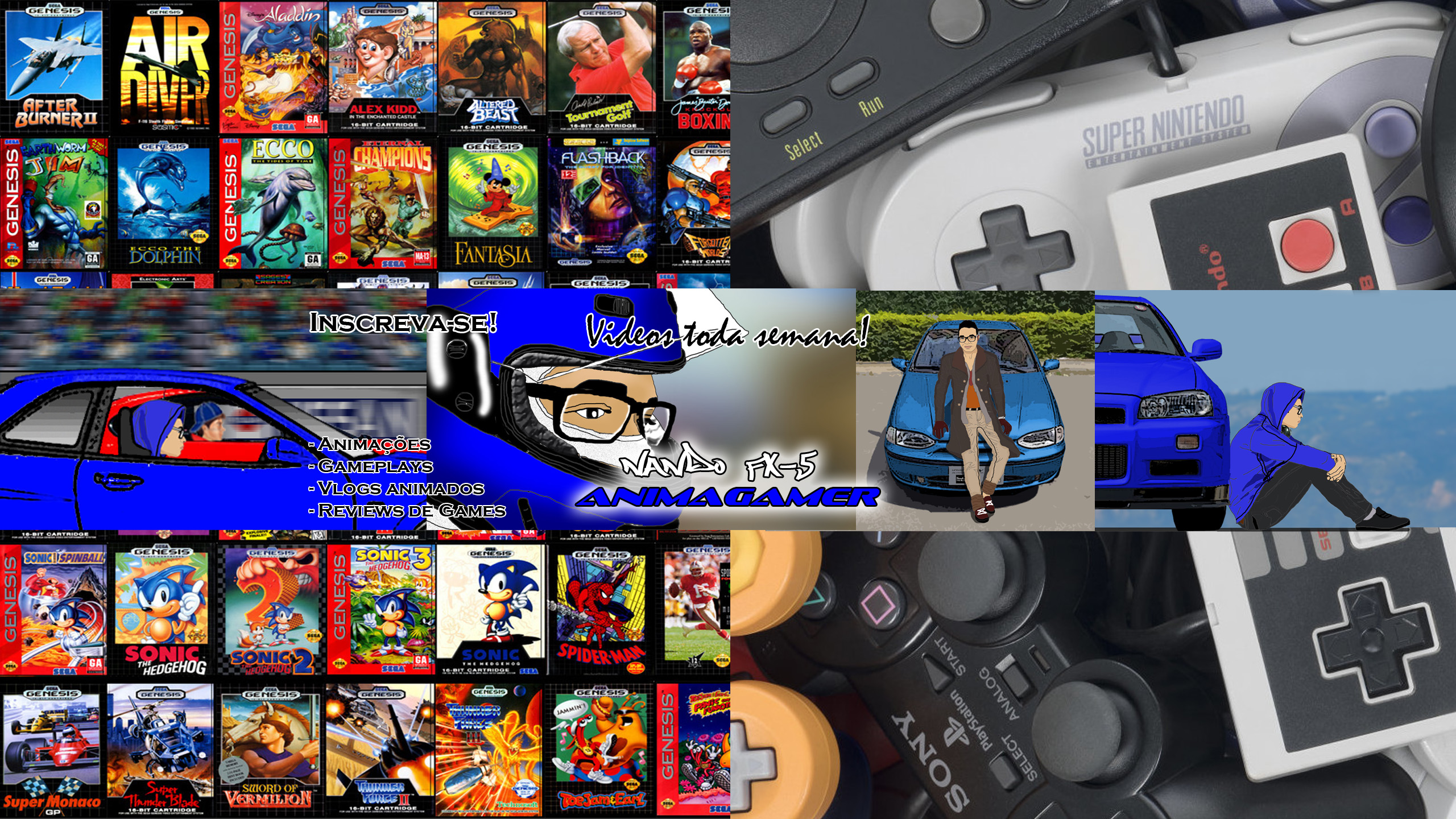 Nando FX-5 AnimaGamer