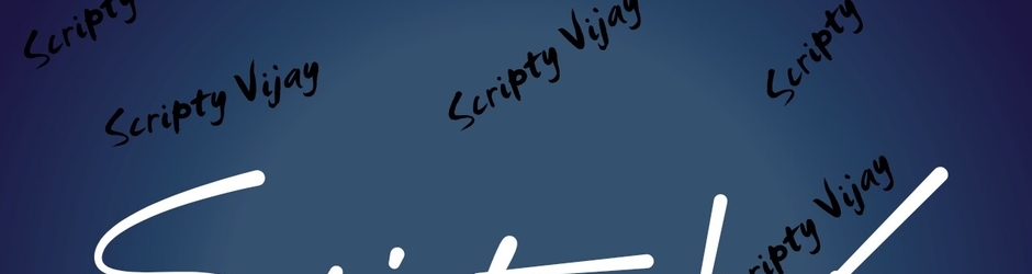 Scriptyvijay