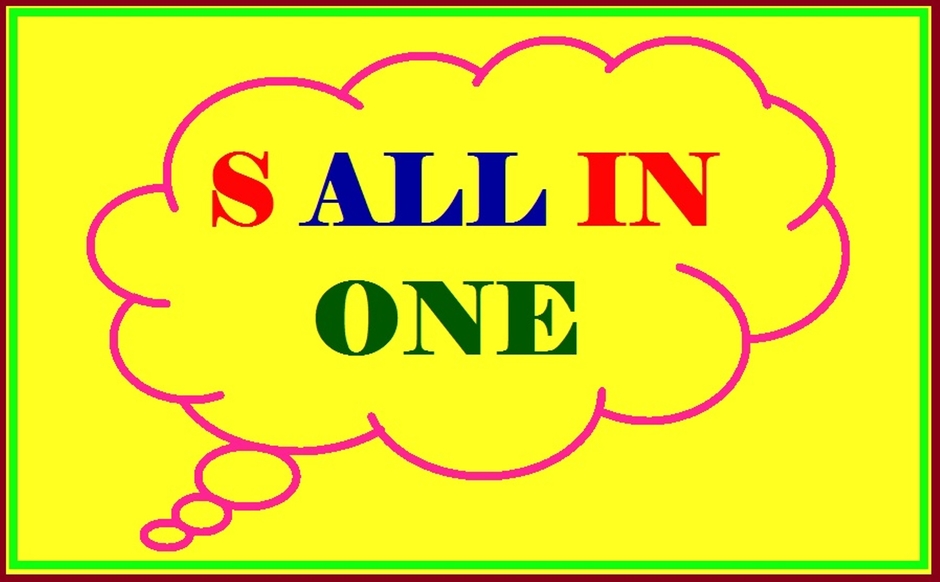 S ALL IN ONE