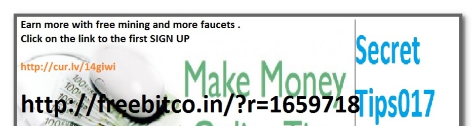 Bitcoin Secret Tips017 Channel