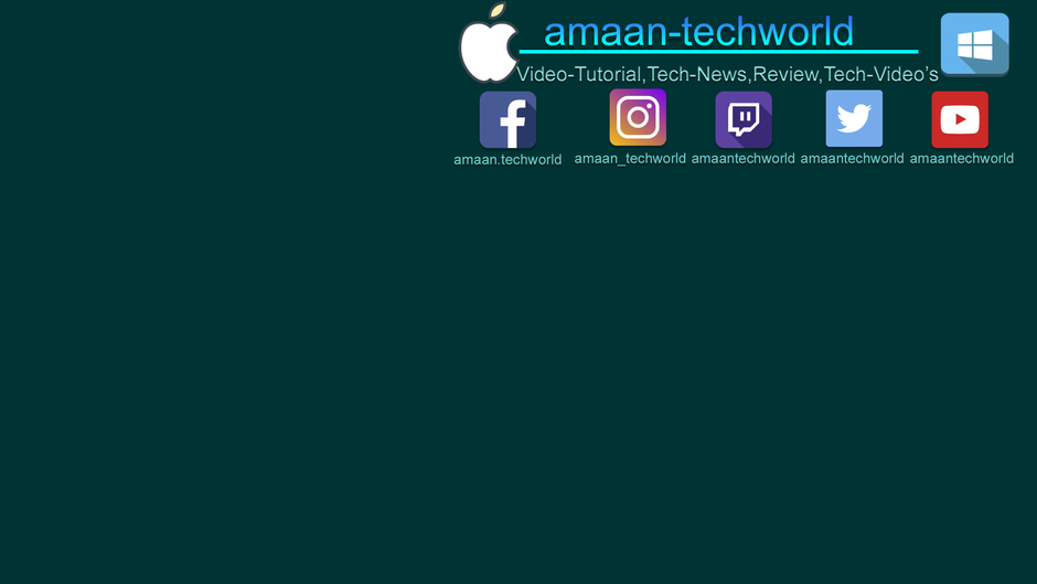 Amaan TechWorld