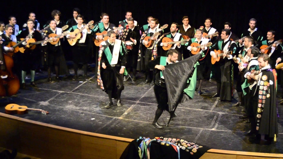 Tuna de Agrícolas Sevilla