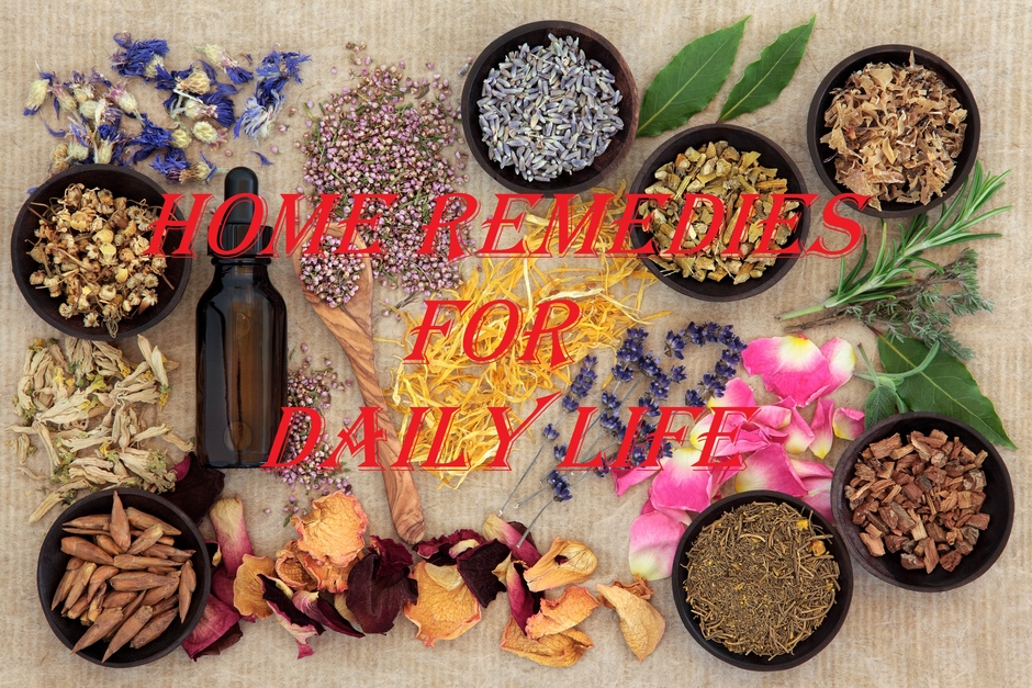Home Remedies for Daily Life