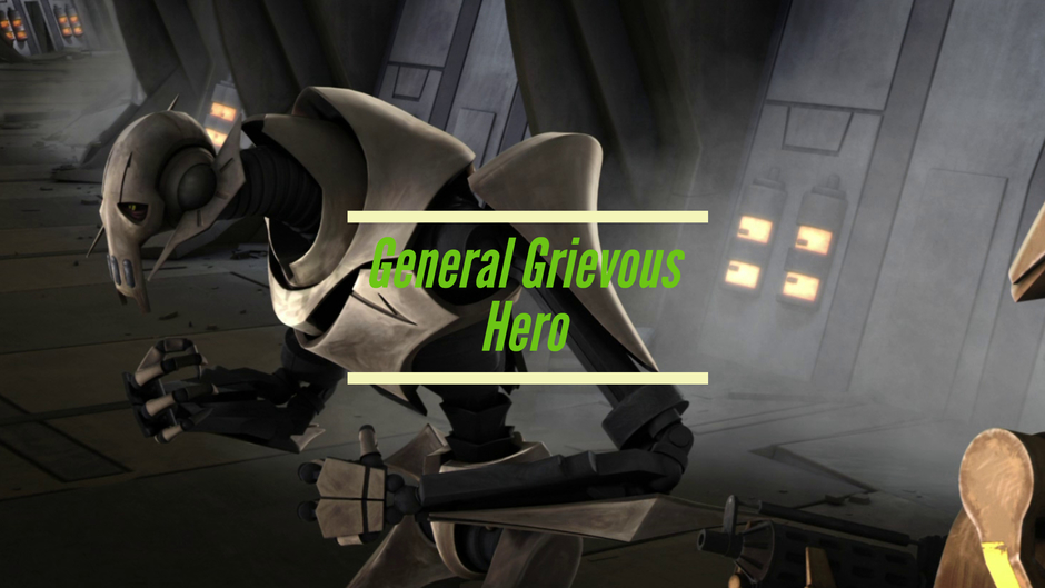General Grievous Hero TCW