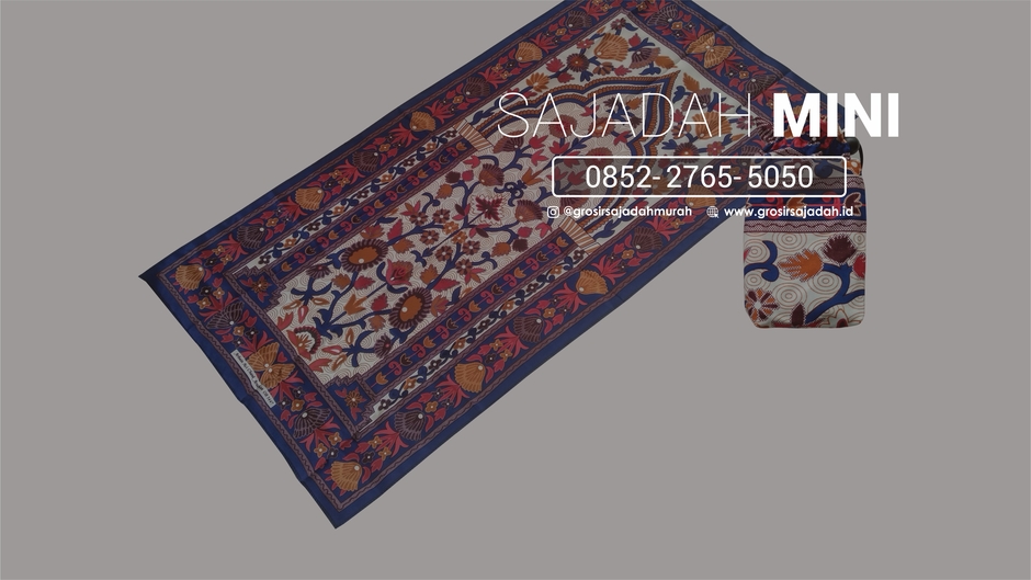 Sajadah Mini 085227655050