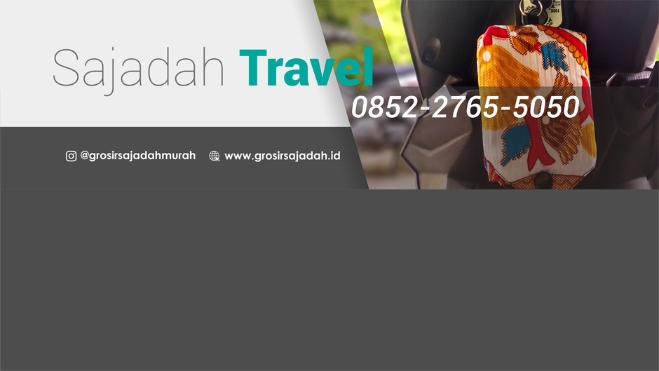 Sajadah Travel 0852-2765-5050