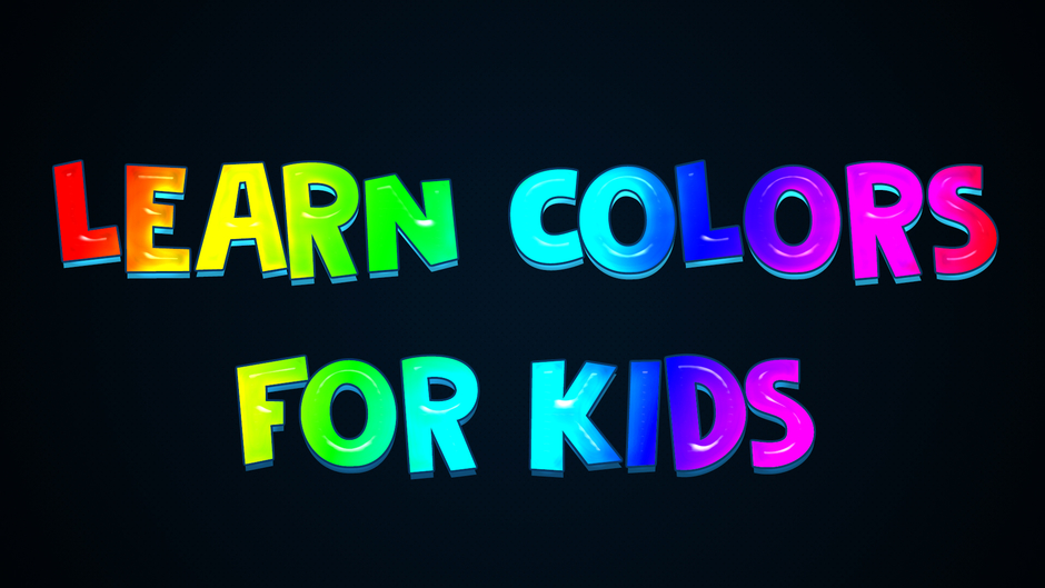 Learn Colors For Kids