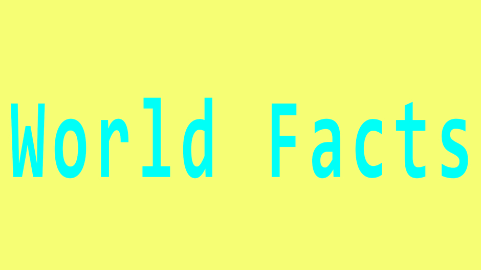 World Facts