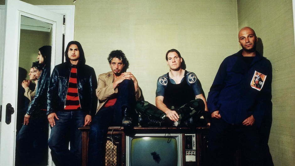 Dailymotion banner for @audioslave