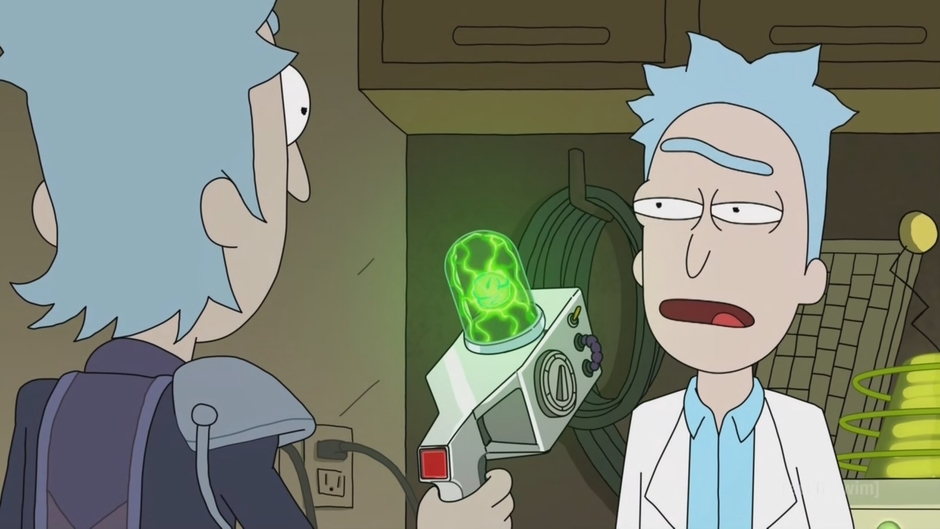 Rick and Morty Season 3 // (TV SERIES)