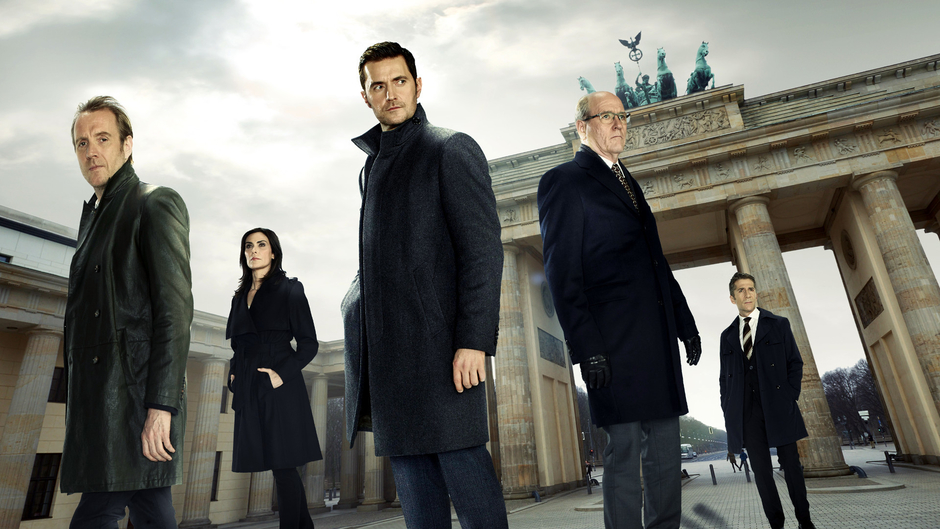 Berlin Station Season 2 - [TV SERIES]