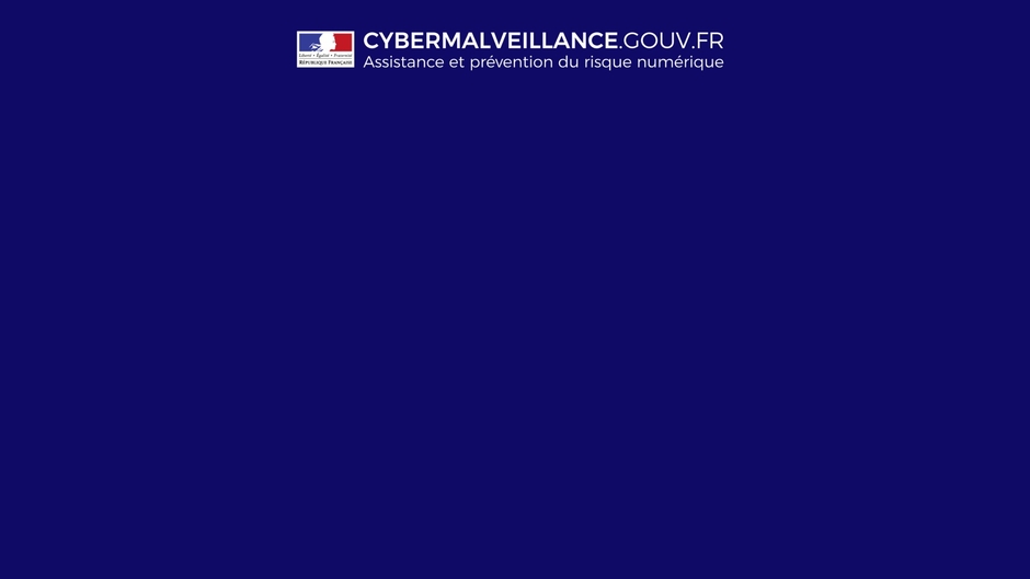 Cybermalveillance.gouv.fr