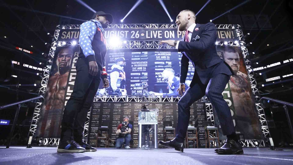 Live Streaming!! Mayweather vs Mcgregor Online HD