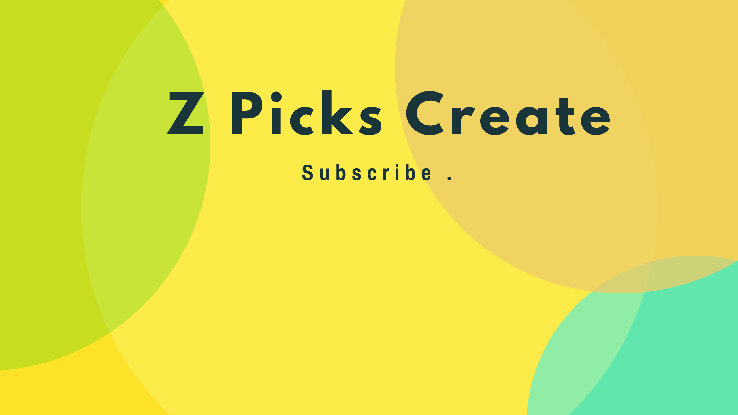 Z Picks Create
