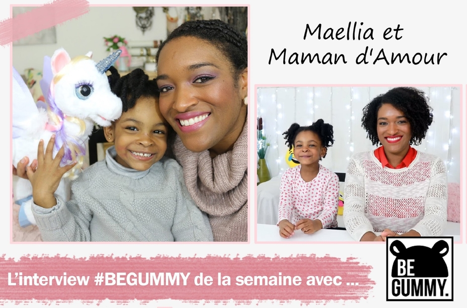 Maellia et Maman d'Amour