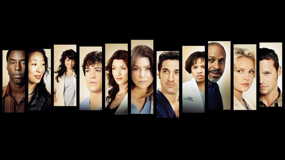 Grey's Anatomy SE14 - PREMIERE SERIES!