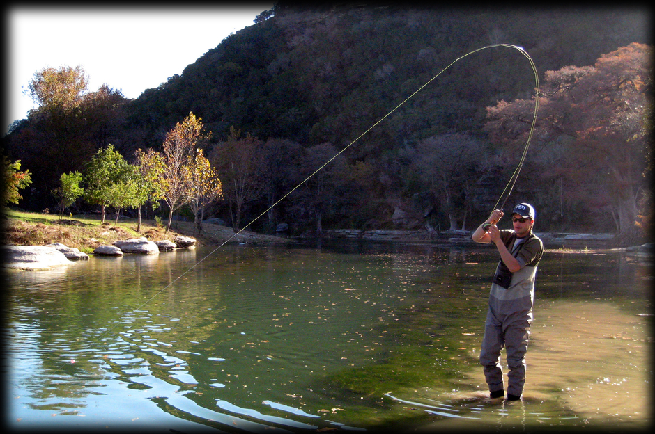 Carl and Alex Fishing