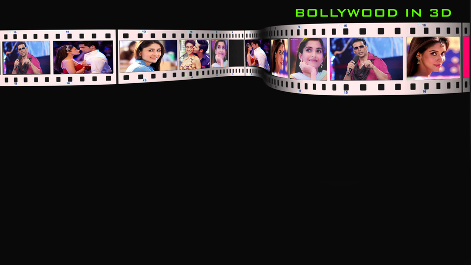 Bollywood in 3D
