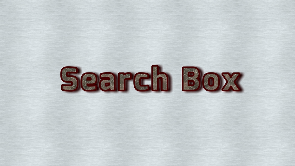 Search Box