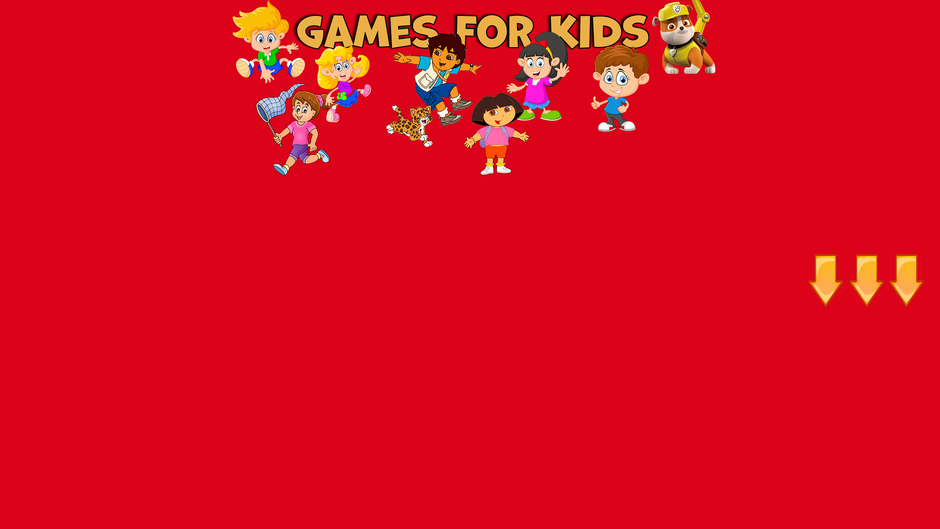 Games For Kids
