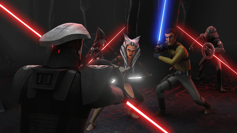 Star Wars Rebels - Season 4 Online