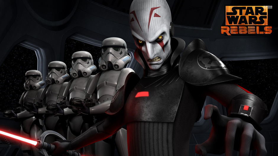 Watch Star Wars Rebels HD