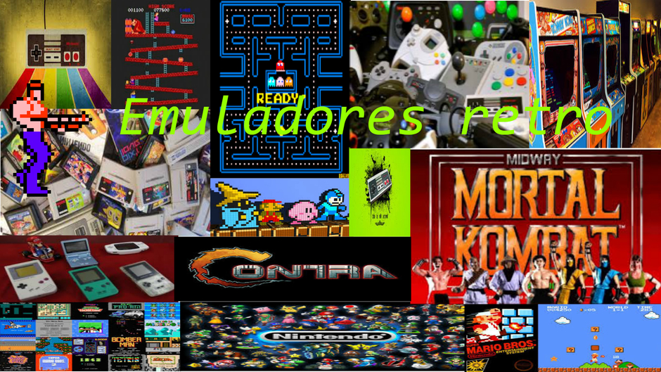 Emuladores retro