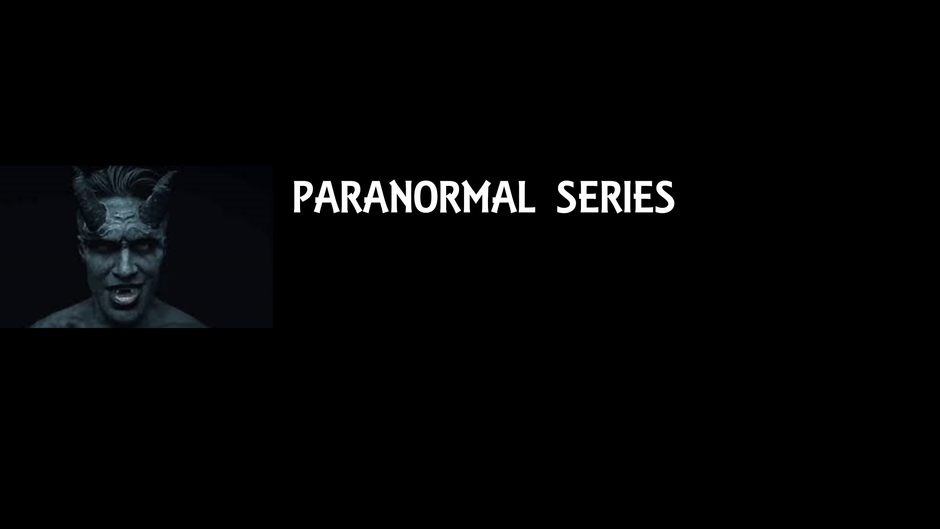paranormalseries