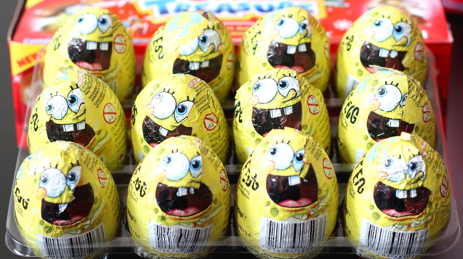 Surprise eggs for kids