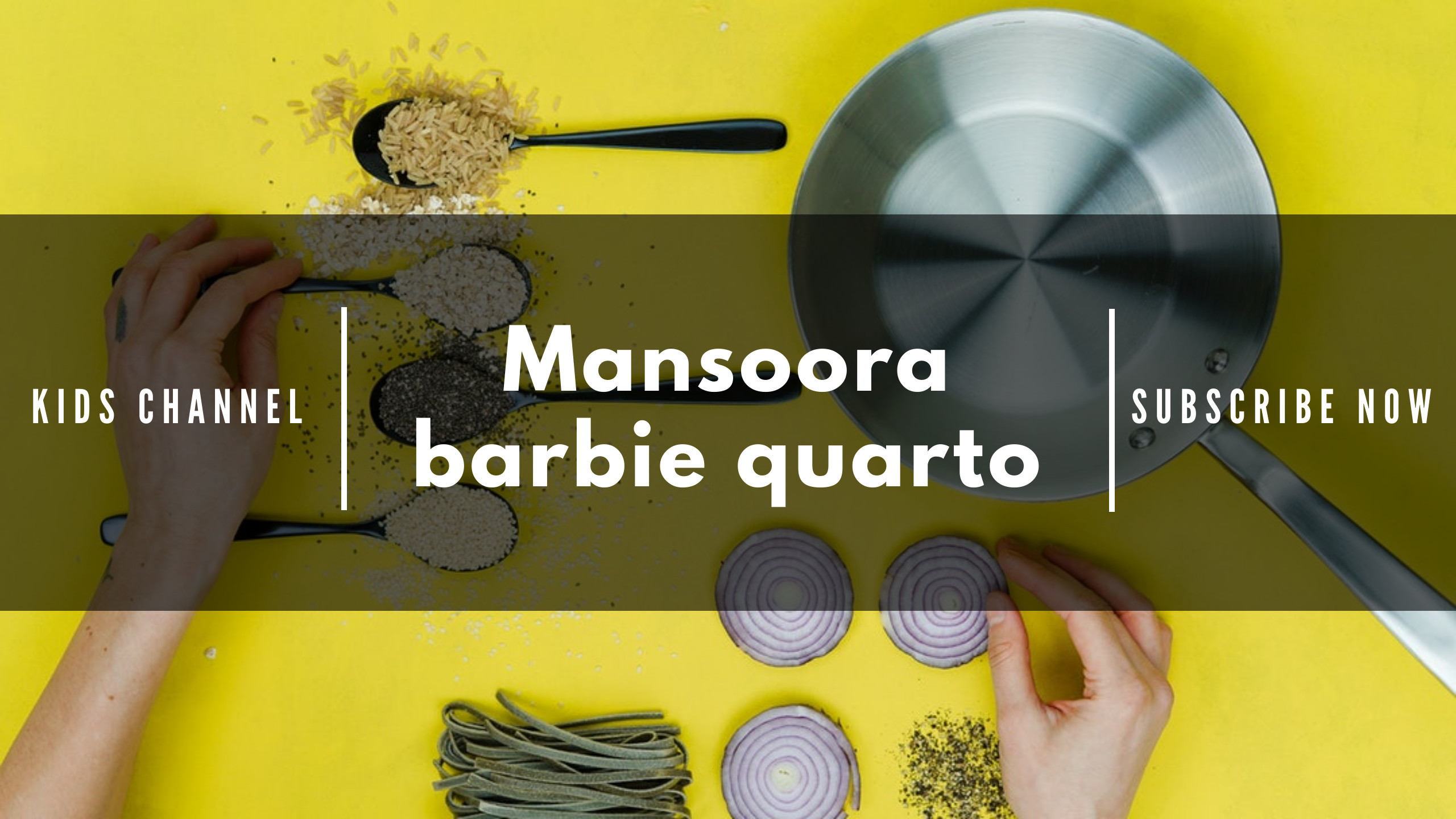 Mansoora Barbie Quarto