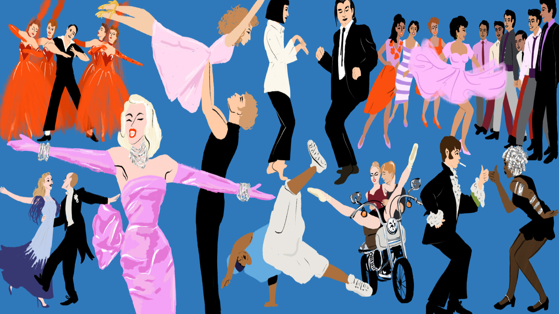 Beachy Bird Movies ,Clips, Songs & Dances