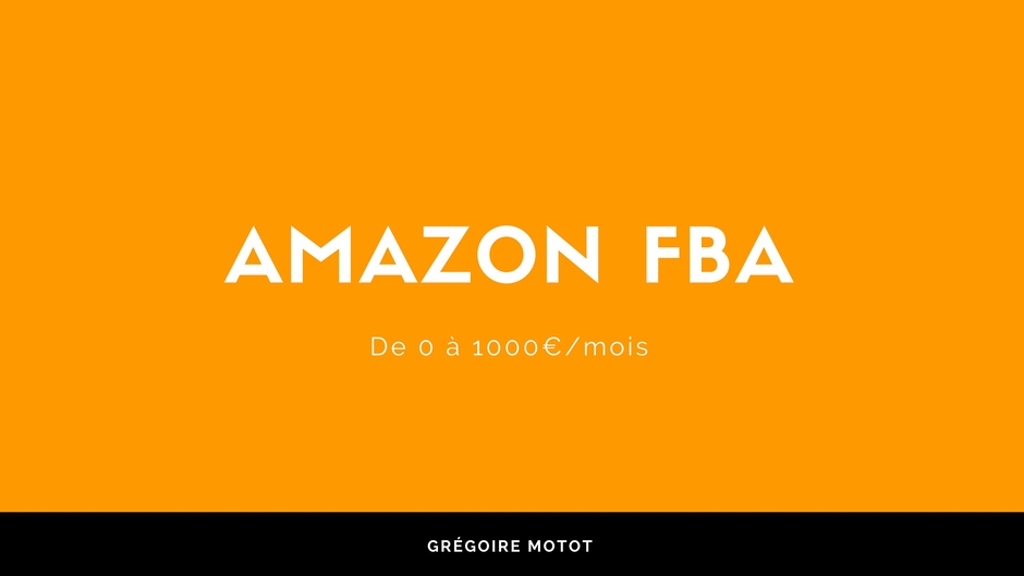 Vendre sur Amazon