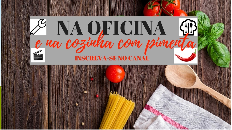 na oficina  e na cozinha com pimenta