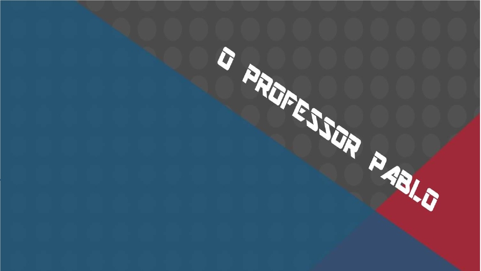 Professor Pablo Cuñado