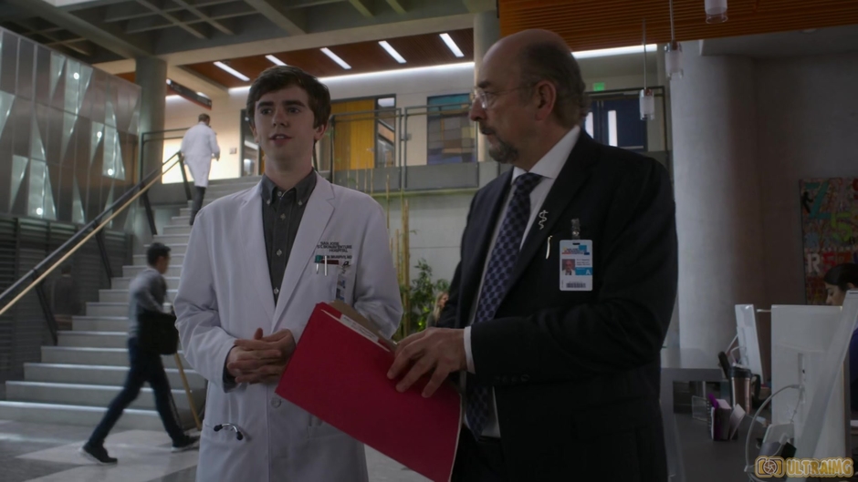 The Good Doctor Season 1 Episode 10 - Sacrifice