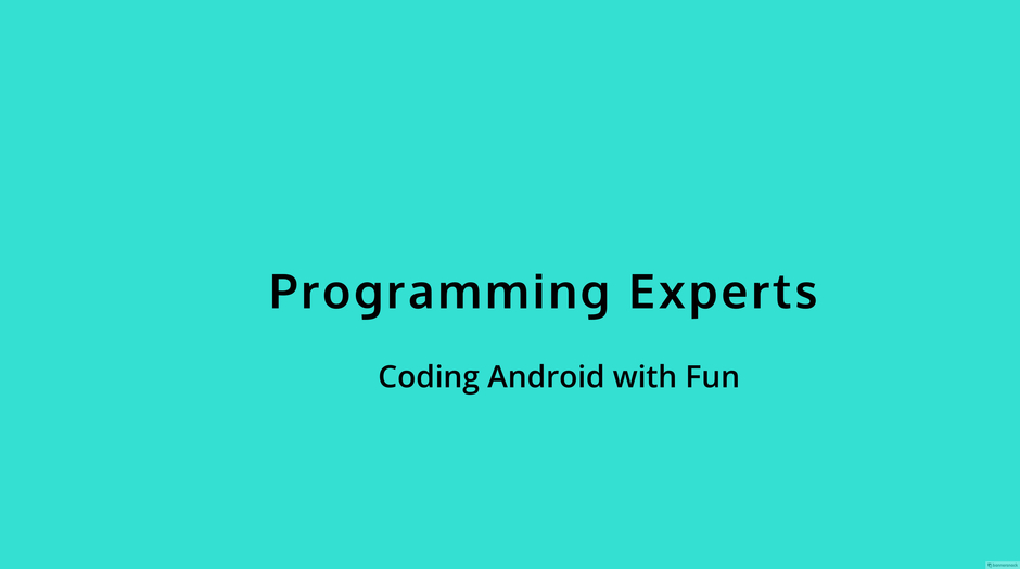 Programming Experts