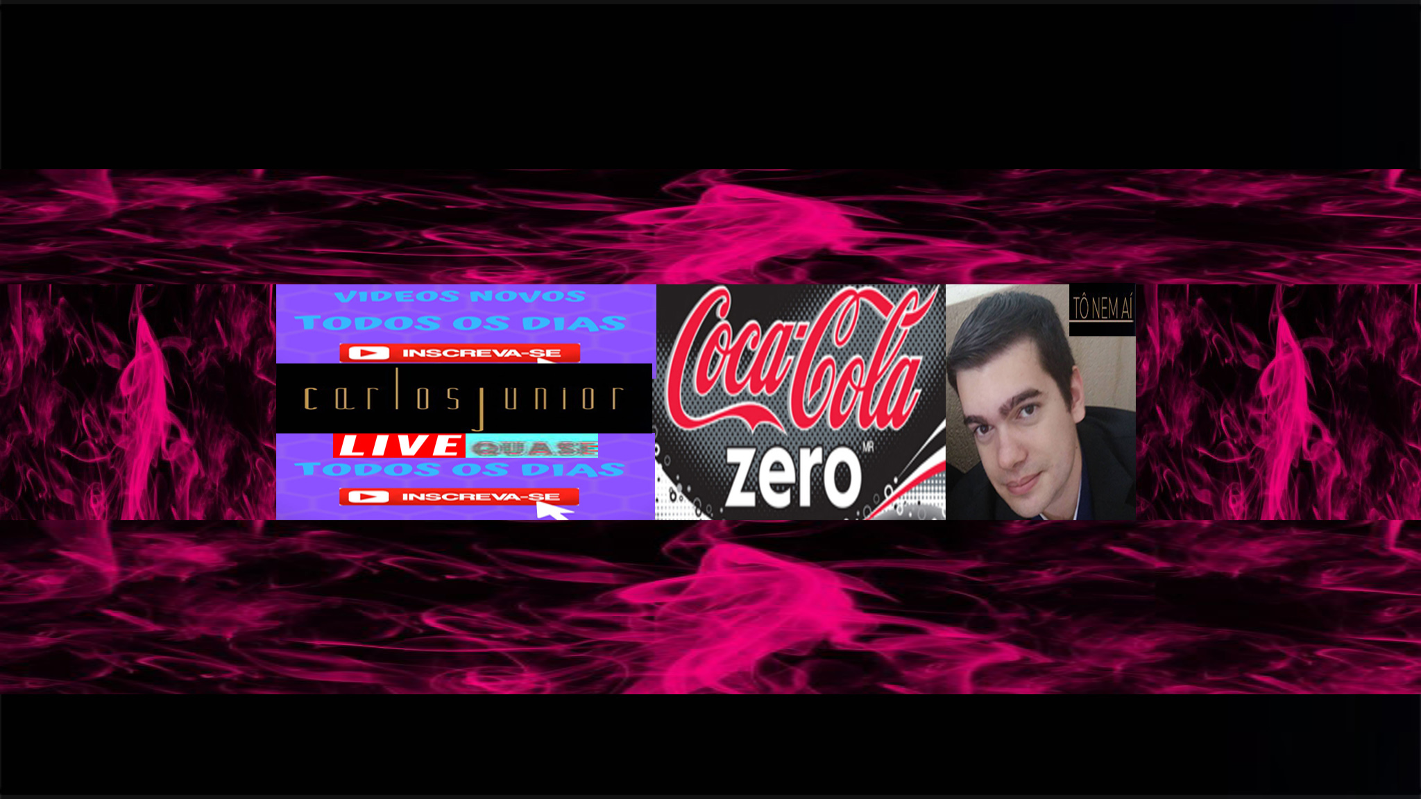 Carlos junior   Apelido Coca cola zero