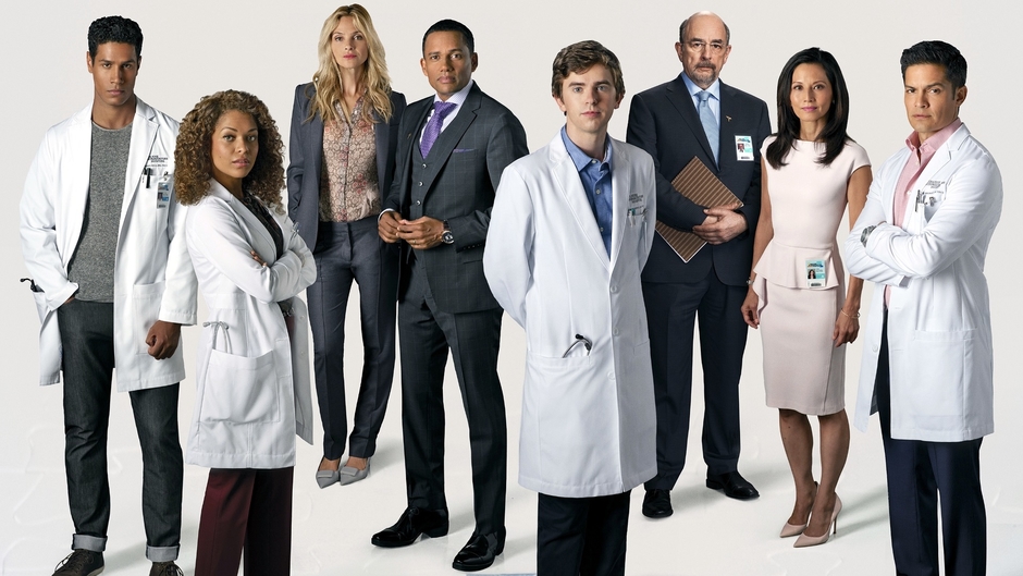 Watch The Good Doctor Season 1 Full HD 720p