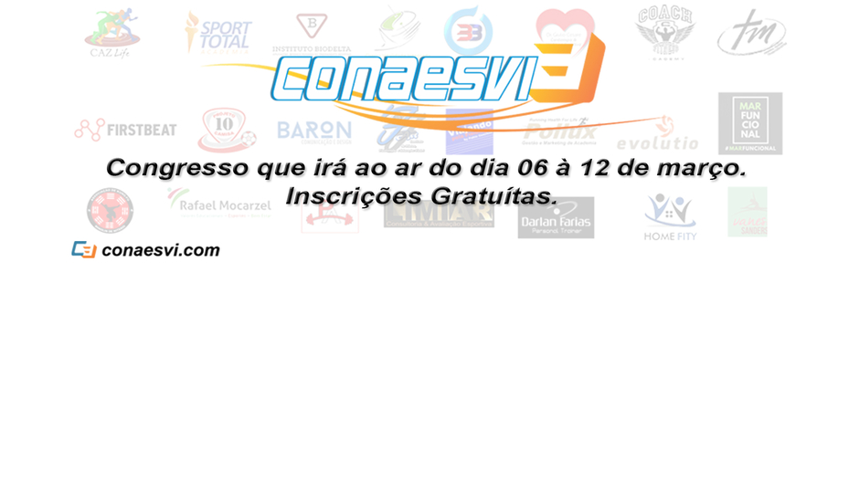 CONAESVI - Congresso Nacional Esporte e Vida