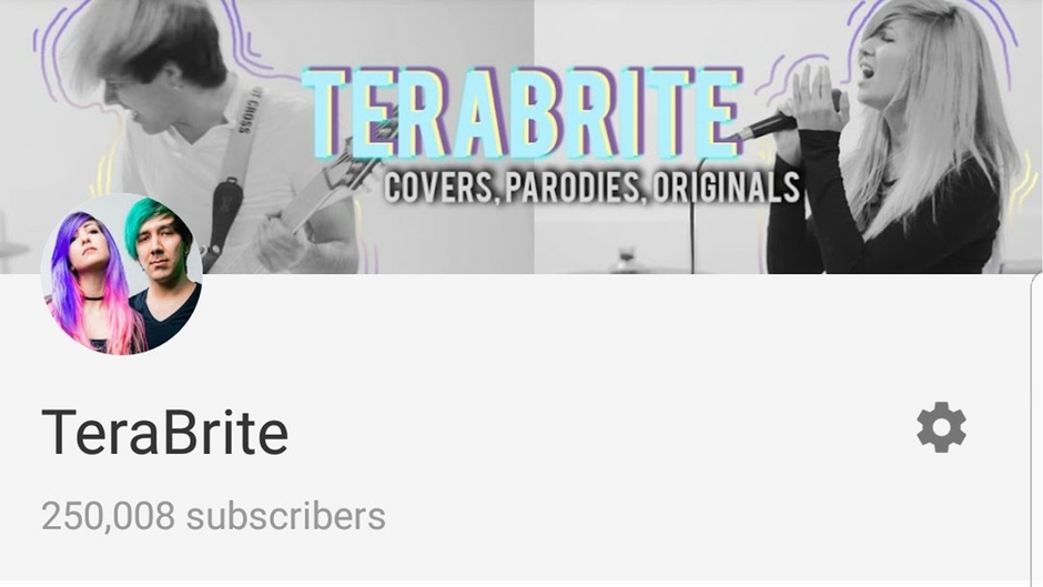 TeraBrite Music Channel