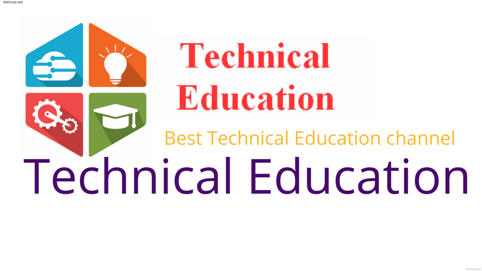 Education Technical